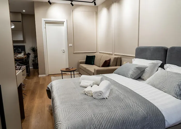 Daire Progarden Luxury *