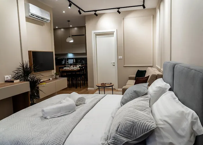 Apartment Progarden Luxury Tirana