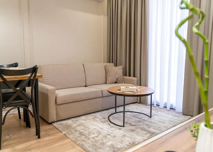 Apartmán Progarden Luxury Tirana